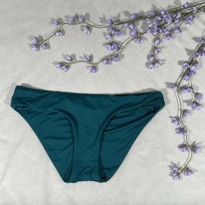 BECCA NWOT Teal Bikini Bottom
